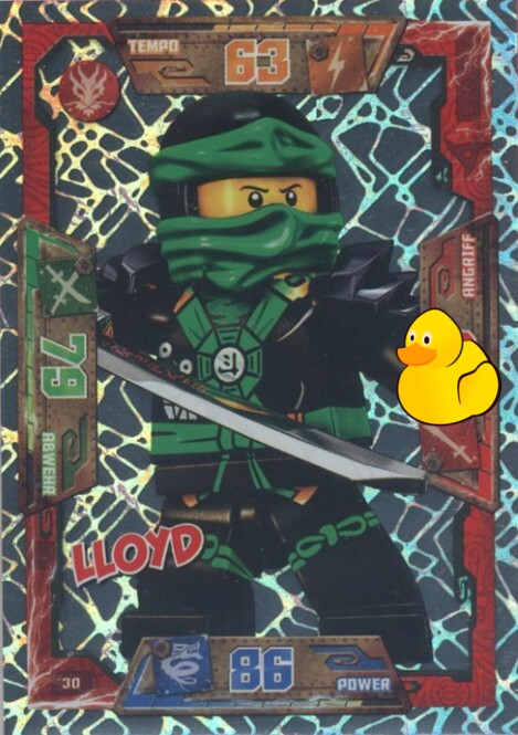 LEGO Ninjago Serie 1 | #030 Lloyd
