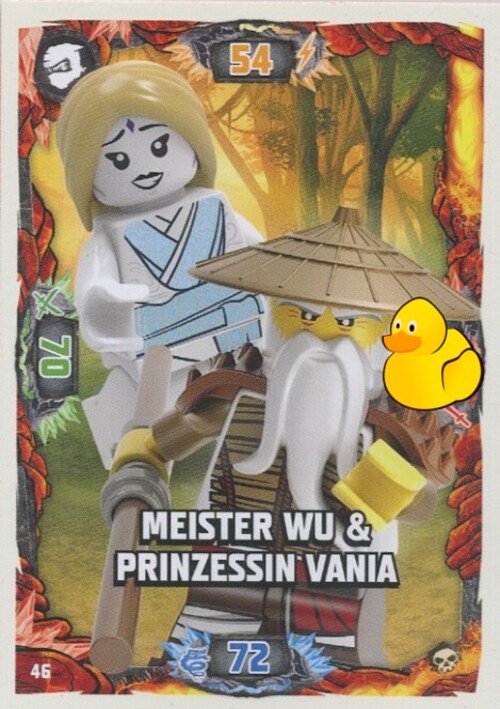 LEGO Ninjago Serie 6 | #046 Meister Wu & Vania 