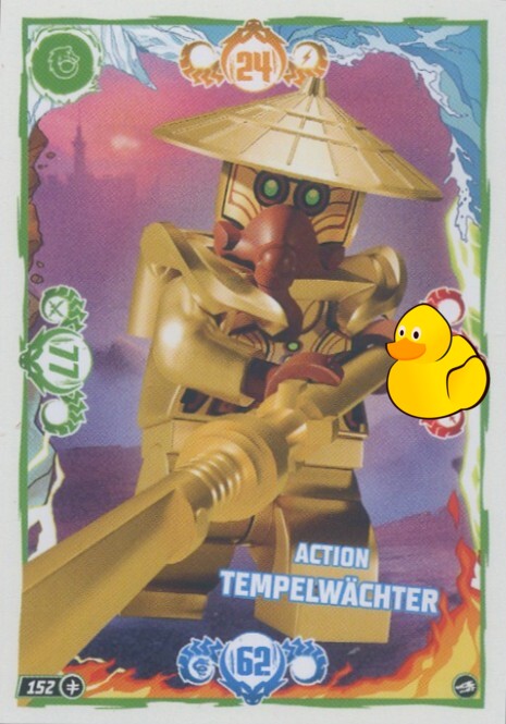 LEGO Ninjago Serie 10 | #152 Action Tempelwächter