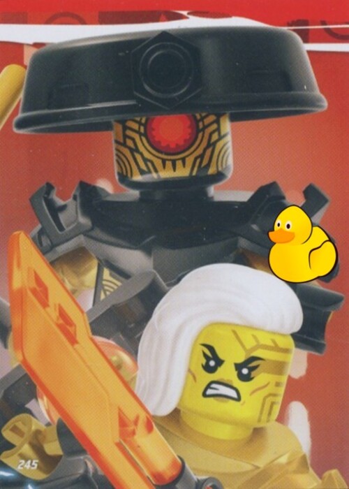 LEGO Ninjago Serie 9 | #245 Ninja vs. Imperium 2