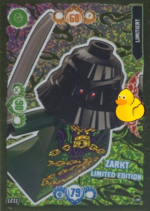 LEGO Ninjago Serie 10 | #LE011 Zarkt