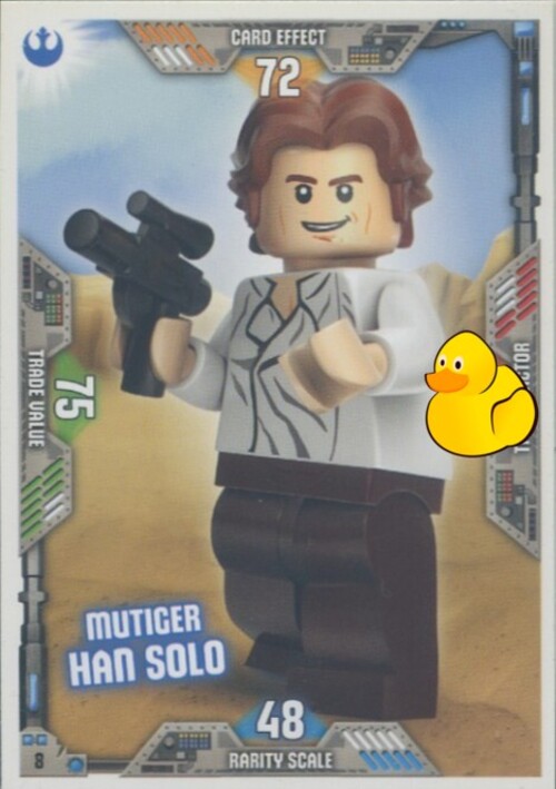 LEGO Star Wars TCC 2019 | #008 Mutiger Han Solo