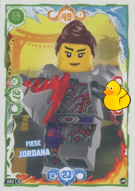 LEGO Ninjago Serie 10 | #141 Fiese Jordana
