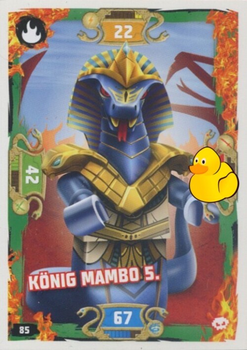 LEGO Ninjago Serie 5 | #085 König Mambo 5 