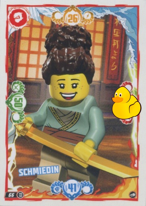 LEGO Ninjago Serie 10 | #066 Schmiedin