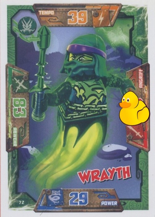 LEGO Ninjago Serie 1 | #072 Wrayth