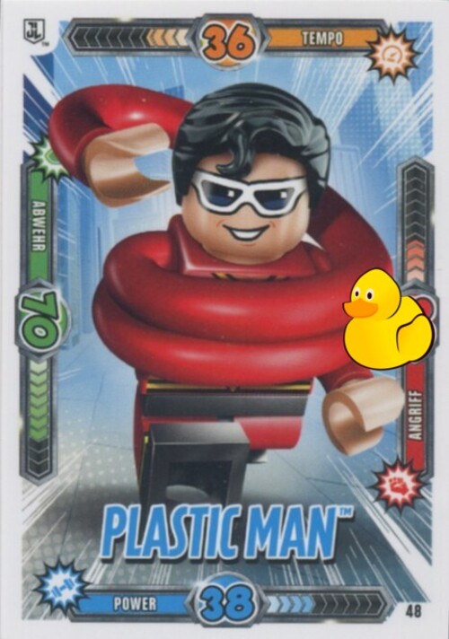 LEGO Batman Serie 1 | #048 Plastic Man