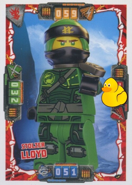 LEGO Ninjago Serie 4 | #002 Stolzer Lloyd