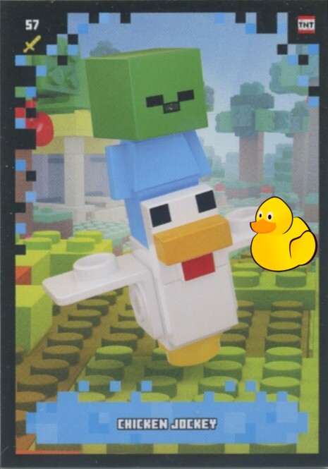 LEGO Minecraft Serie 2 | #057 Chicken Jockey