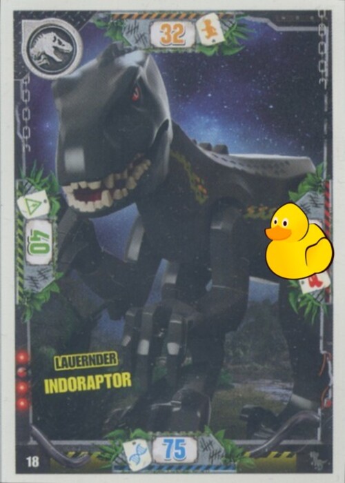 LEGO Jurassic World Serie 3 | #018 Lauernder Indoraptor