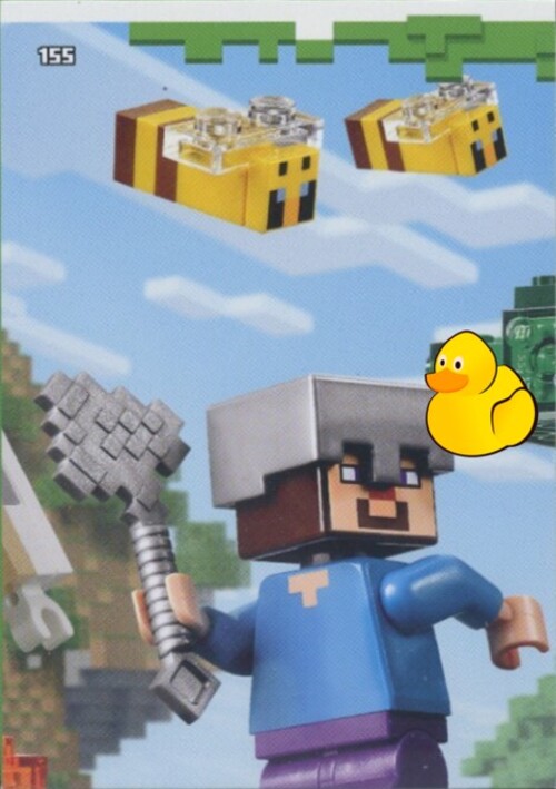 LEGO Minecraft Serie 1 | #155 Entdecke die Oberwelt 2