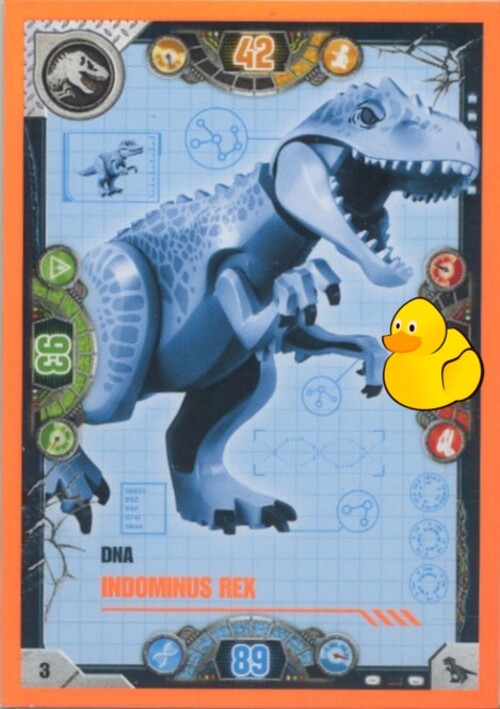 LEGO Jurassic World Serie 2 | #003 DNA Indominus Rex