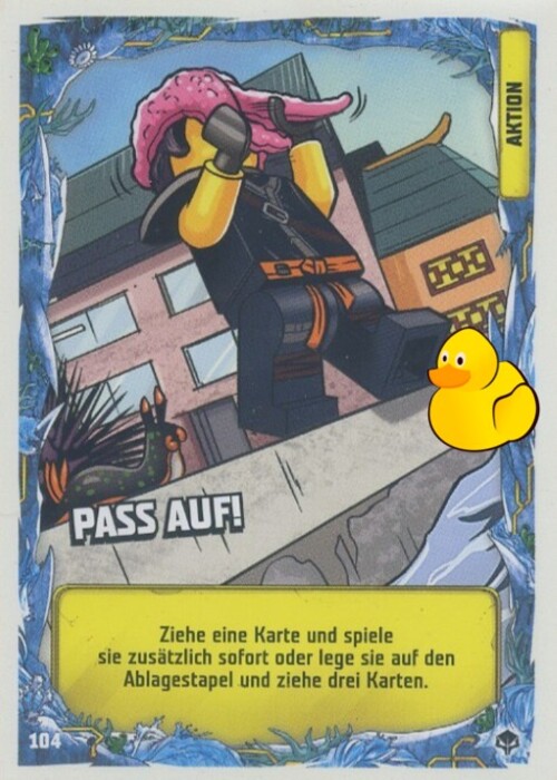 LEGO Ninjago Serie 7 Next Level | #104 Pass auf!