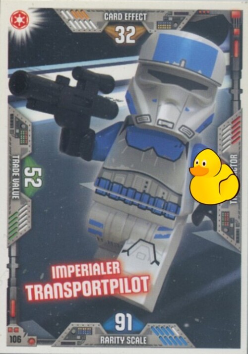 LEGO Star Wars TCC 2019 | #106 Imperialer Transportpilot