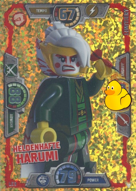 LEGO Ninjago Serie 3 | #LE9 Heldenhafte Harumi