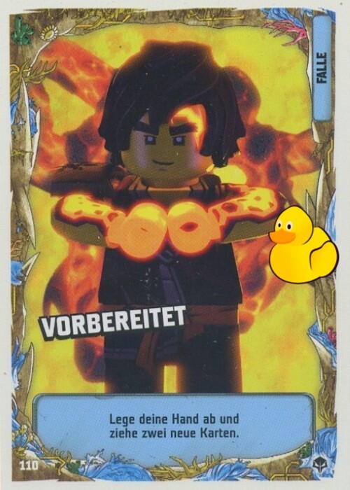 LEGO Ninjago Serie 7 Next Level | #110 Vorbereitet