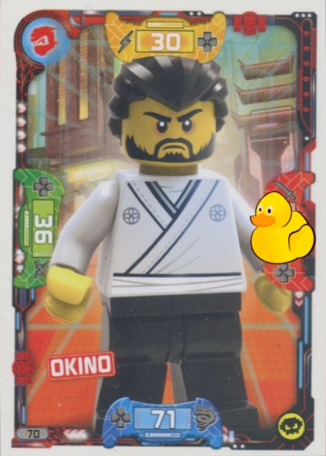 LEGO Ninjago Serie 5 | #070 Okino