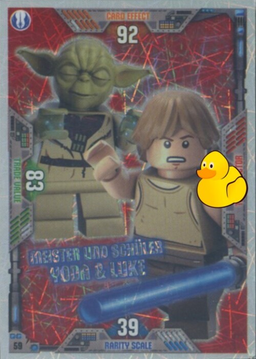 LEGO Star Wars TCC 2019 | #059 Meister und Schüler Yoda & Luke