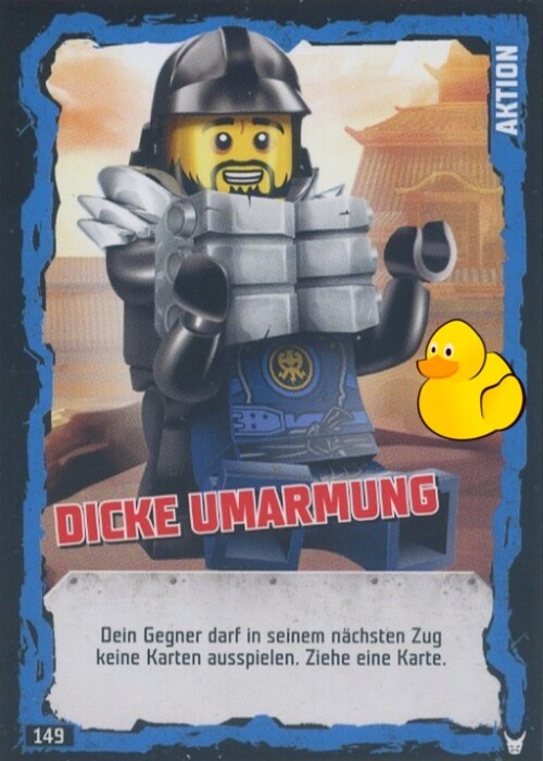 LEGO Ninjago Serie 3 | #149 Dicke Umarmung 