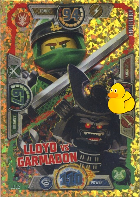 LEGO Ninjago Serie 3 | #LE12 Lloyd vs Garmadon