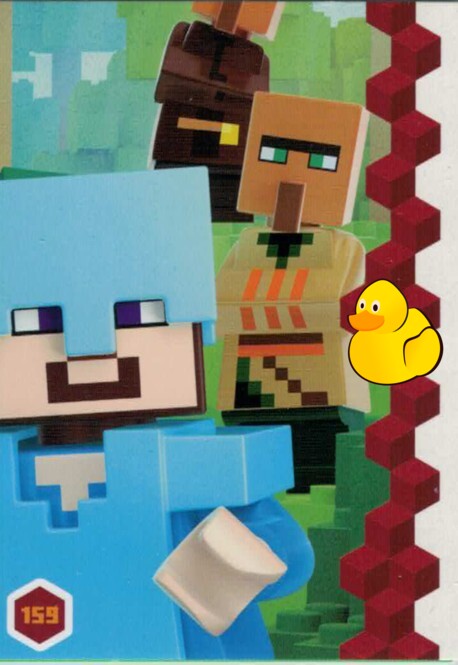 LEGO Minecraft Serie 3 | #159 Puzzlekarte Oberwelt 6