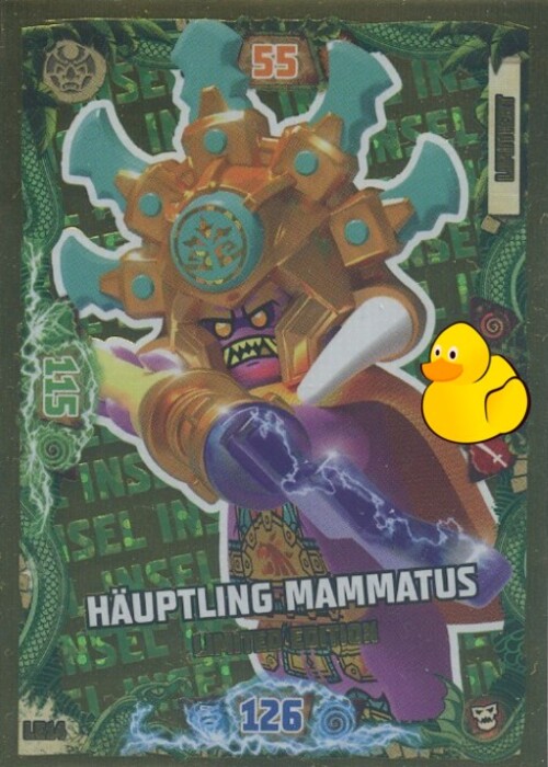 LEGO Ninjago Serie 6 Next Level | #LE14 Häuptling Mammatus