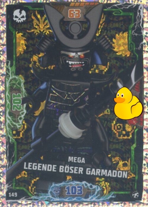 LEGO Ninjago Serie 8 Next Level | #149 Mega Legende Böser Garmadon