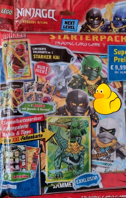 Starter-Pack LEGO Ninjago Serie 9 Next Level | Starterset