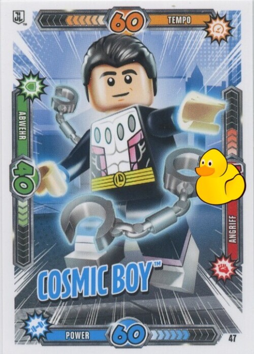 LEGO Batman Serie 1 | #047 Cosmic Boy