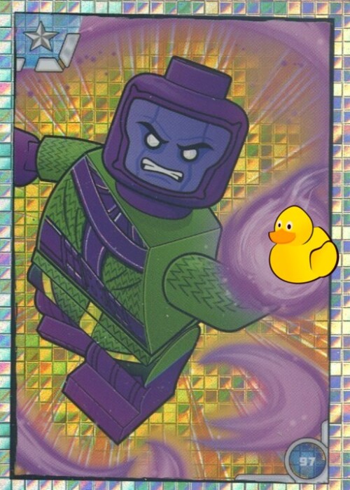 LEGO Avengers Serie 1 | #097 Comic Kang