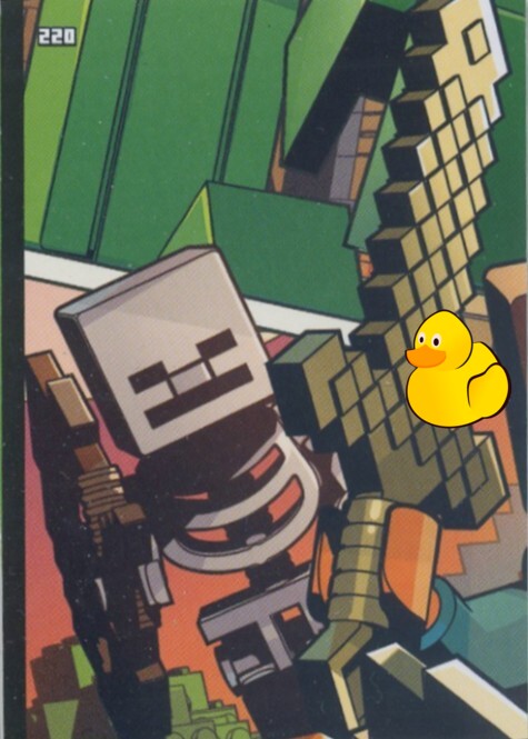 LEGO Minecraft Serie 2 | #220 Comic Spaß 4