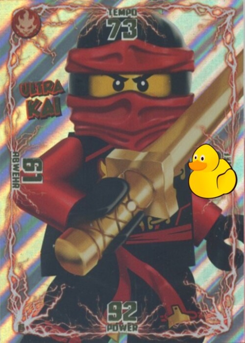 LEGO Ninjago Serie 1 | #006 Ultra Kai