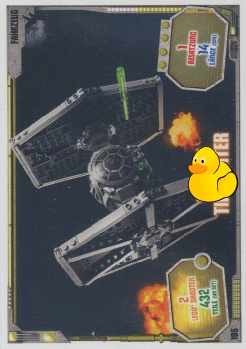 LEGO Star Wars TCC 2022 | #195 Imperial TIE fighter