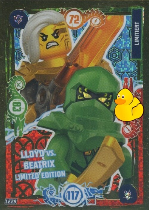 LEGO Ninjago Serie 9 | #LE29 Lloyd vs. Beatrix