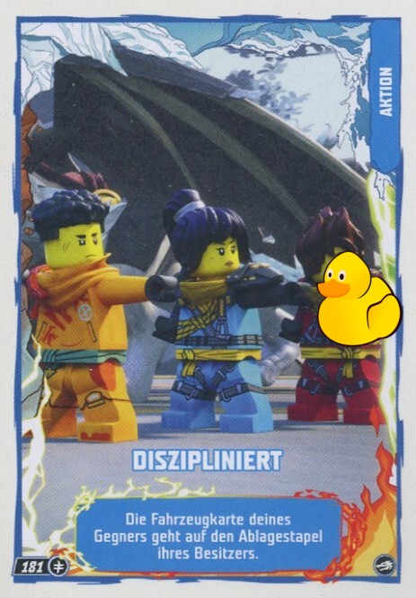 LEGO Ninjago Serie 10 | #181 Diszipliniert