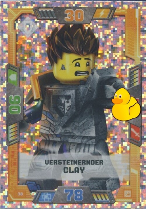 LEGO Nexo Knights Serie 2 | #038 Versteinernder Clay