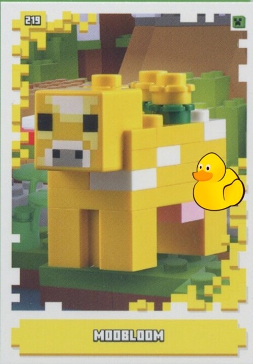 LEGO Minecraft Serie 1 | #219 Moobloom