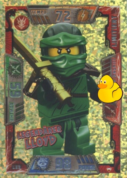 LEGO Ninjago Serie 2 | #LE3 Legendärer Lloyd