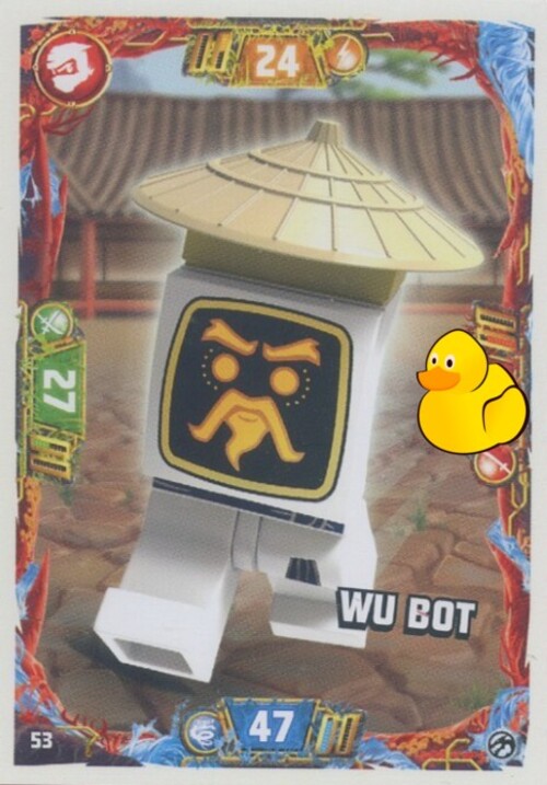 LEGO Ninjago Serie 7 | #053 Wu Bot
