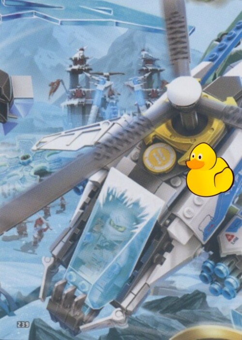 LEGO Ninjago Serie 5 | #239 Nimmer-Welt 5 