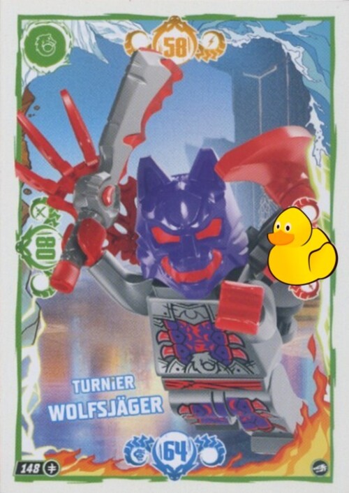 LEGO Ninjago Serie 10 | #148 Turnier Wolfsjäger