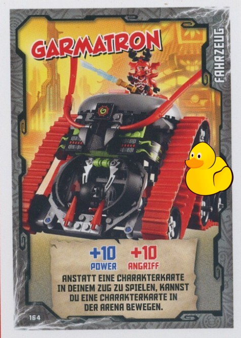 LEGO Ninjago Serie 1 | #164 Garmatron 