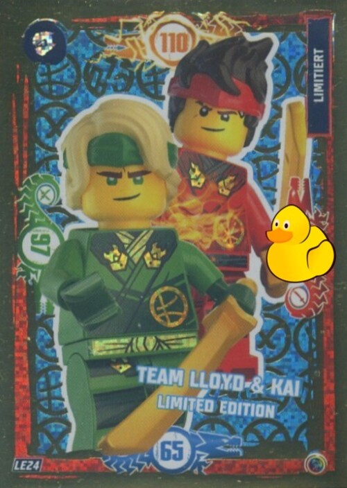 LEGO Ninjago Serie 9 | #LE24 Team Lloyd & Kai