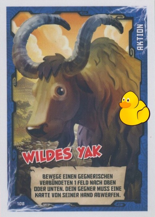 LEGO Ninjago Serie 1 | #108 Wildes Yak