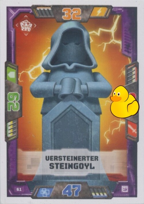 LEGO Nexo Knights Serie 2 | #061 Versteinerter Steingoyl