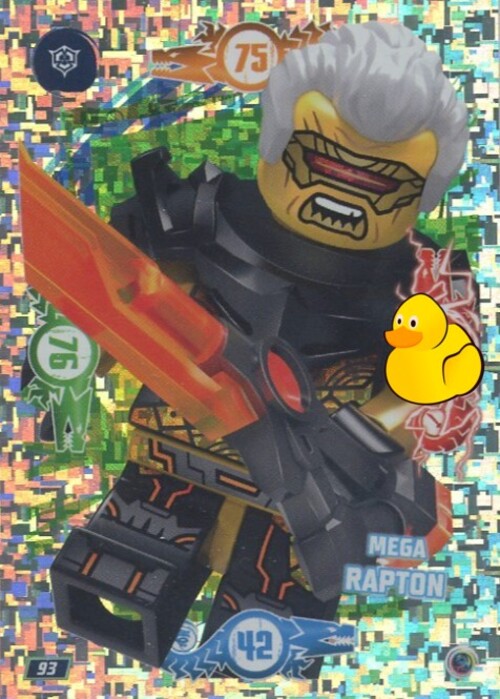 LEGO Ninjago Serie 9 | #093 Mega Rapton
