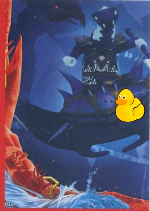 LEGO Ninjago Serie 7 | #241 Geheimnis der Tiefe 7
