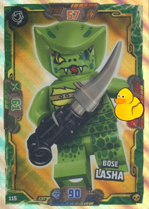 LEGO Ninjago Serie 6 | #115 Böse Lasha