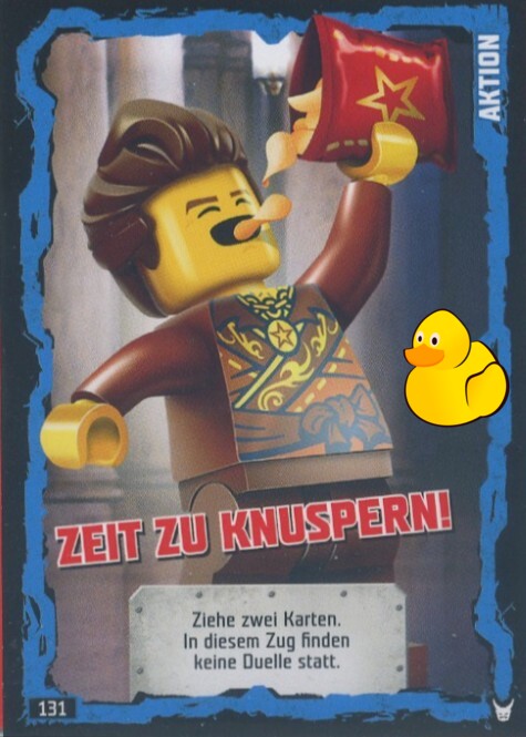 LEGO Ninjago Serie 3 | #131 Zeit zu knuspern 