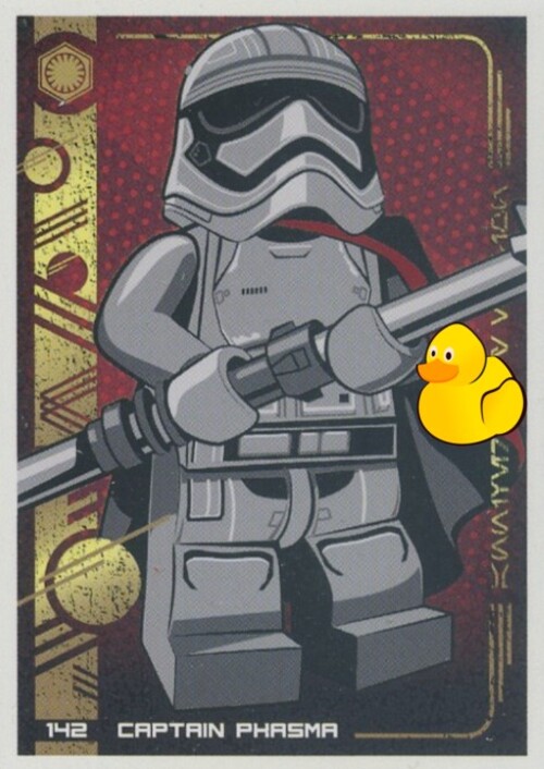 LEGO Star Wars TCC 2024 | #142 Captain Phasma